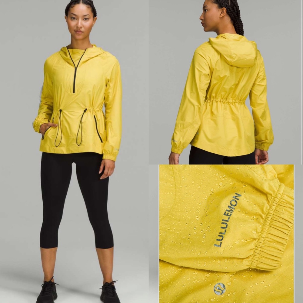 Lululemon Cinch-Waist Half-Zip Running Jacket
Soleil! EUC. Worn a few times.